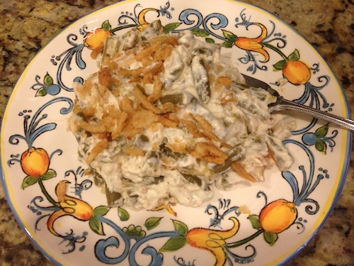 OMG! Green Bean Casserole