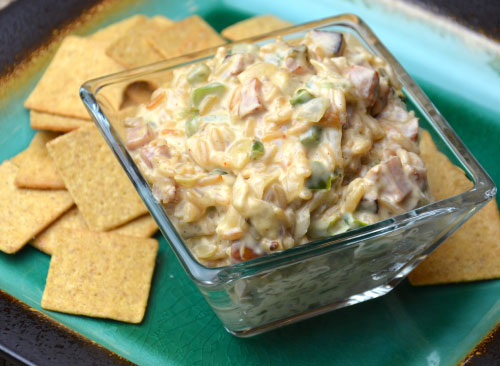 OMG Jambalaya Dip