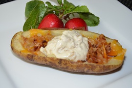 Potato skins