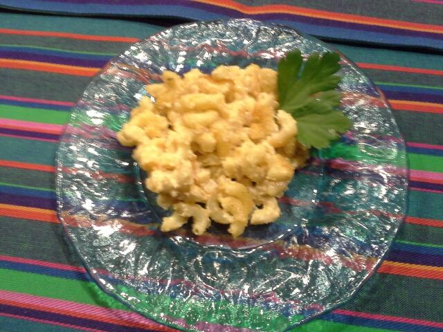 OMG Macaroni and Cheese