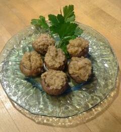 OMG stuffed mushrooms