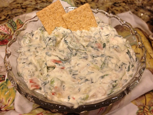 OMG Jambalaya Dip